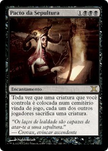 Grave Pact - Tenth Edition, # 144 - Deckbox