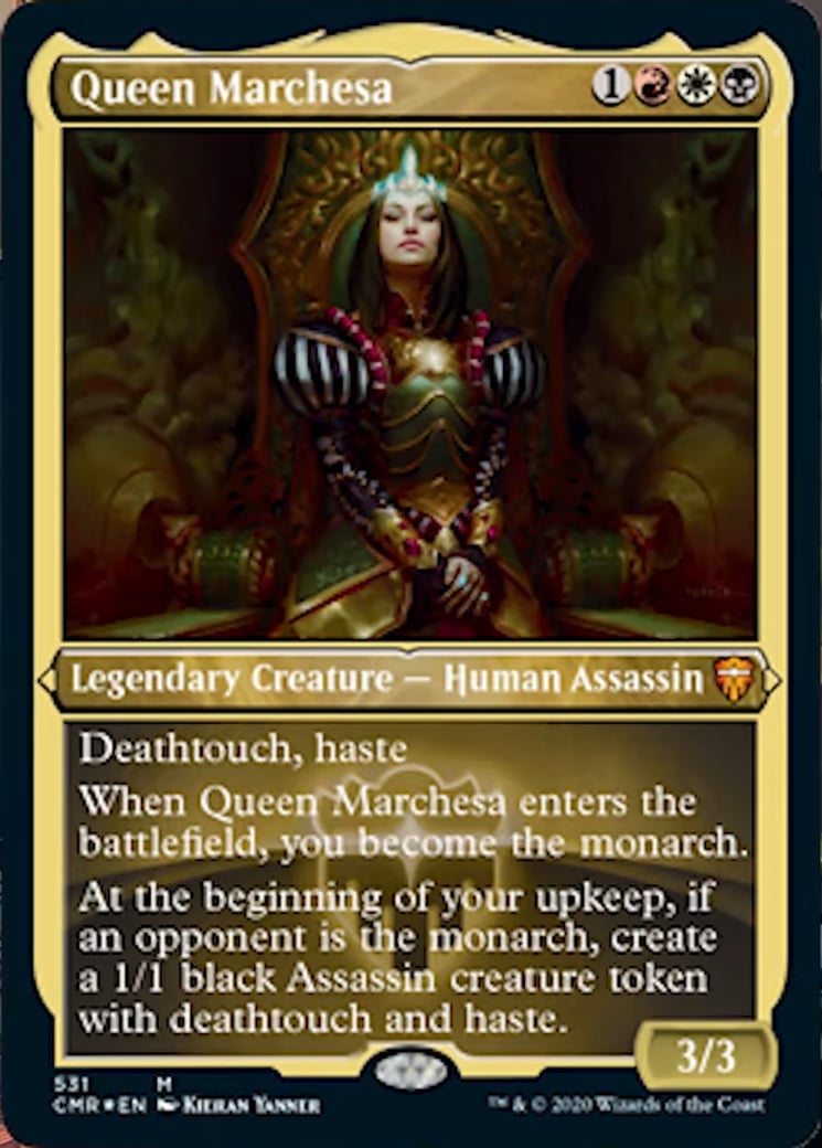 Queen Marchesa (7 different printings) - Deckbox