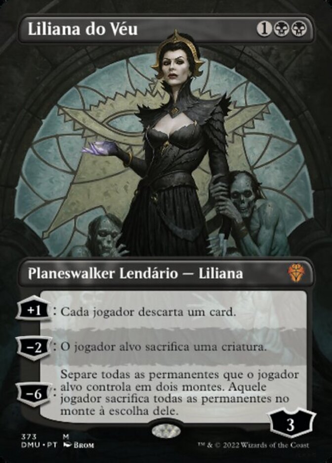 マジック：ザ・ギャザリング - MTG ヴェールのリリアナ Liliana of the Veil PWFM)ヴェールのリリアナ(2023 Fall)(PRM)(F)/LILIANA OF THE
