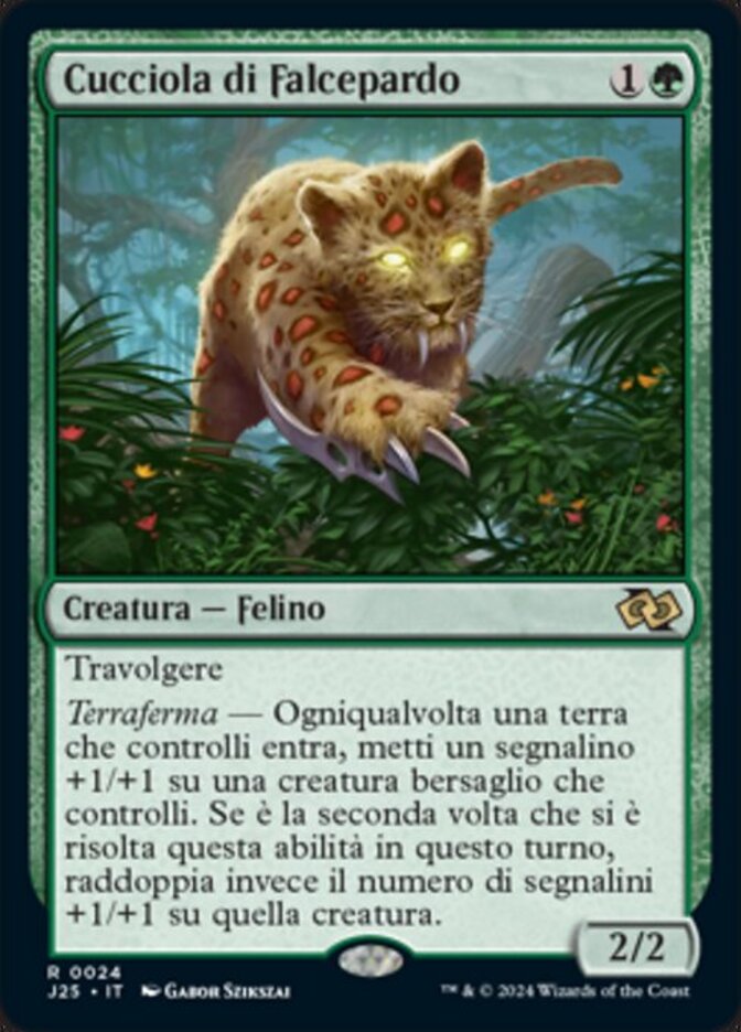 Scythecat Cub - Foundations Jumpstart, # 24 - Deckbox