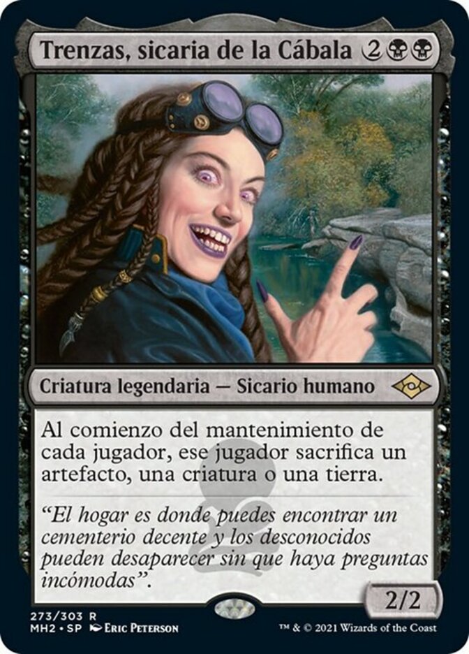 Braids, Cabal Minion - Modern Horizons 2, # 273 - Deckbox