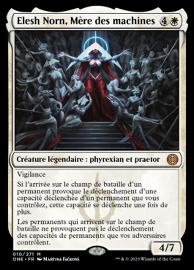 MTG 機械の母、エリシュ・ノーン/Elesh Norn， Mother of