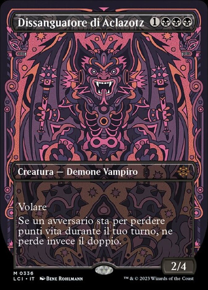 Bloodletter of Aclazotz - The Lost Caverns of Ixalan, # 336