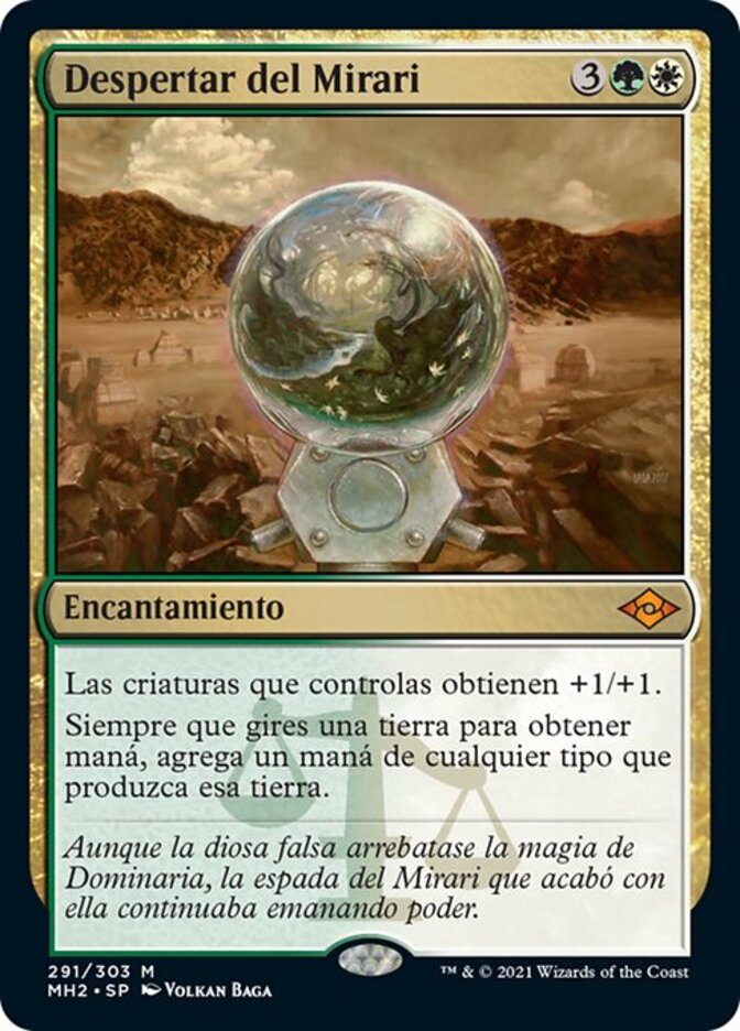 Mirari's Wake - Modern Horizons 2, # 291 - Deckbox