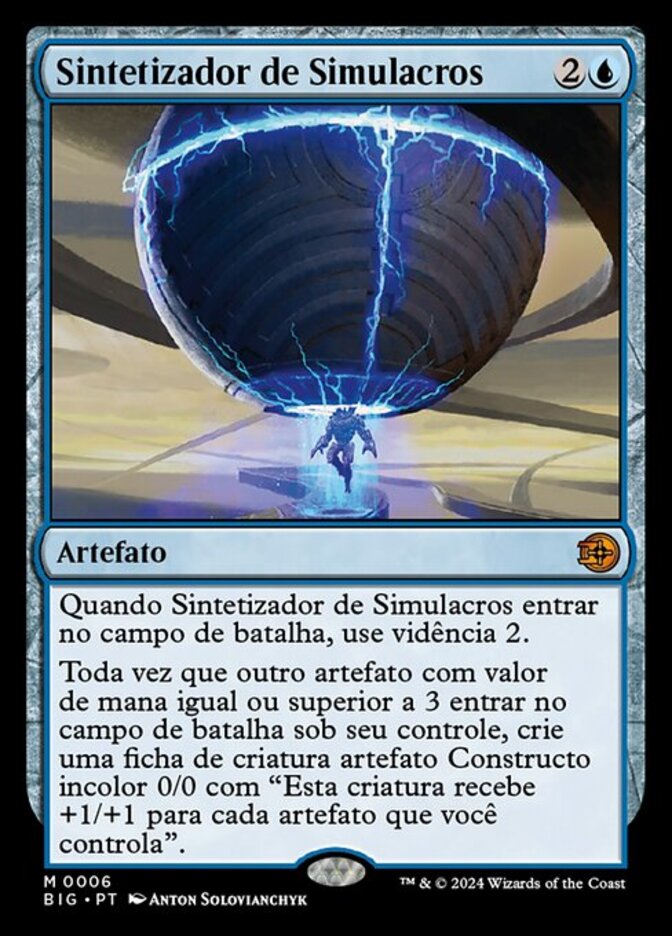 MTG　身代わり合成機 Simulacrum Synthesizer 身代わり合成機/Simulacrum Synthesizer MTG