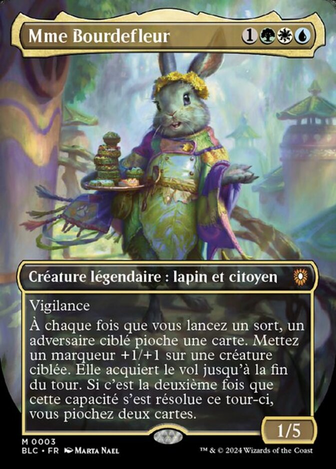 MTG バンブルフラワー夫人 aaf01422-0525-44e6-8930-