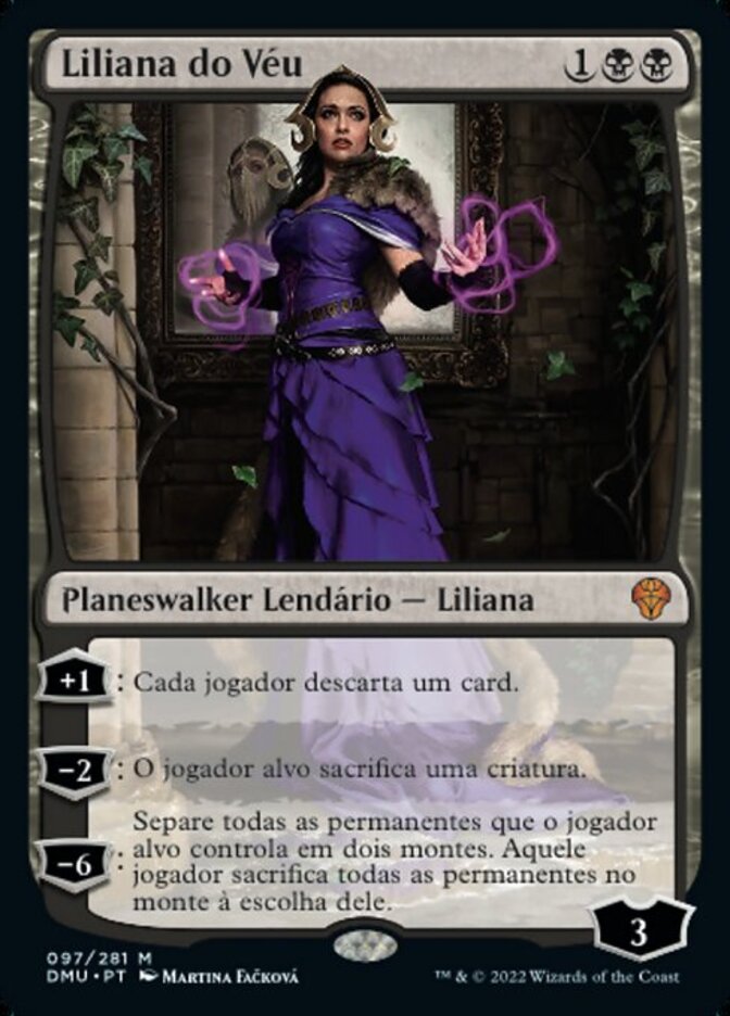 Liliana of the Veil - Dominaria United, # 97 - Deckbox