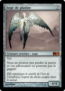 Foil】《白金の天使/Platinum Angel》※部分光沢[MPS] 茶R | 日本