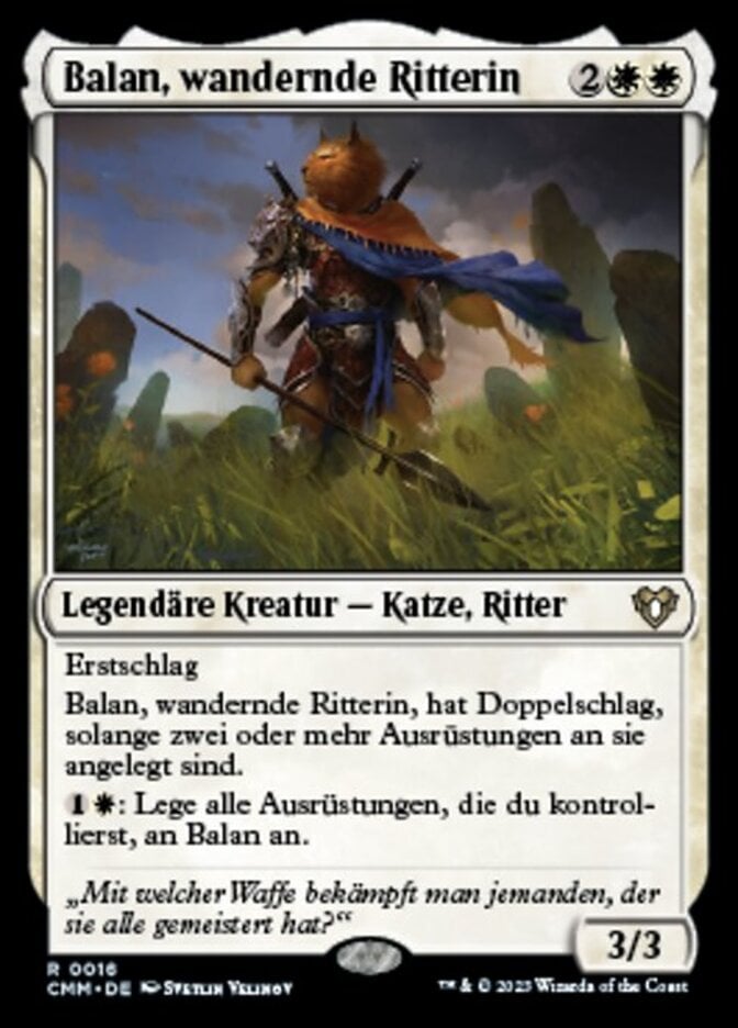 Balan, Wandering Knight Jumpstart 2022 Regular for sale