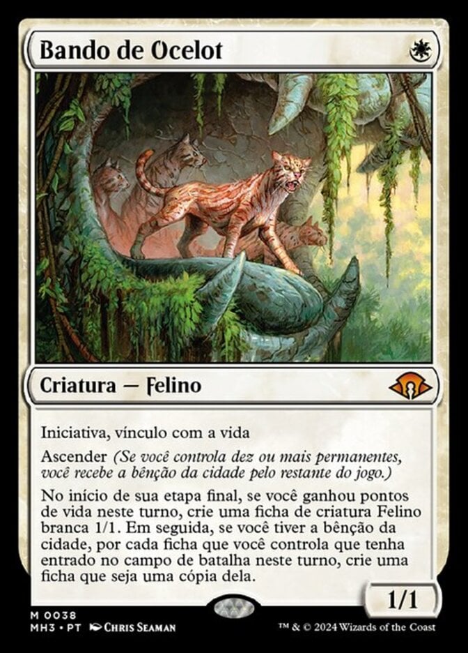 Ocelot Pride - Modern Horizons 3, # 38 - Deckbox