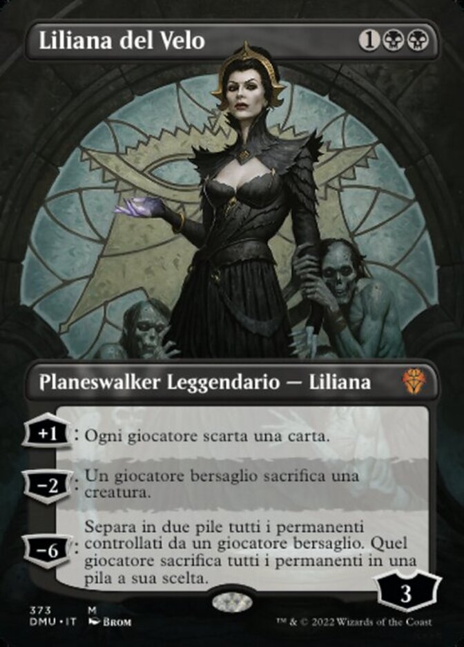 Liliana of the Veil - Dominaria United, # 373 - Deckbox