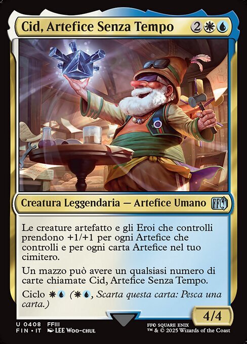 cid mtg card Chase the Tail