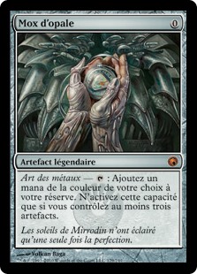 MTG オパールのモックス　英語　1枚 フルアート)オパールのモックス/Mox Opal《英語》【2XM】