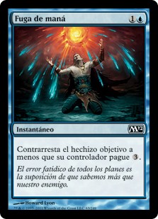 Mana Leak - Magic 2012, # 63 - Deckbox