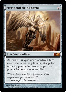 Akroma's Memorial - Magic 2013, # 200 - Deckbox