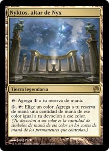 Nykthos, Shrine to Nyx - Theros, # 223 - Deckbox