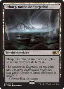 mtg ヨーグモスの墳墓、アーボーグ　UBT EX+]ヨーグモスの墳墓、アーボーグ/Urborg, Tomb of Yawgmoth