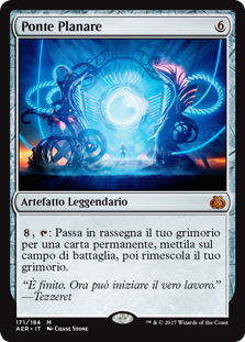 Planar Bridge - Aether Revolt, # 171 - Deckbox