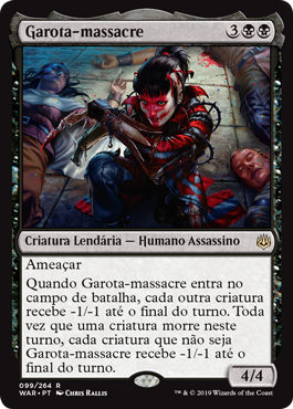 ト*モ様 MTG 虐殺少女 Massacre Girl プルーフ Nonfoil ト*モ様 MTG 虐殺少女 Massacre Girl プルーフ Nonfoil Massacre