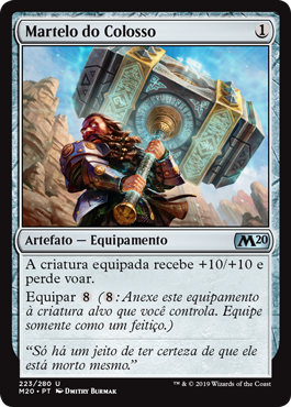 Colossus Hammer - Core Set 2020, # 223 - Deckbox