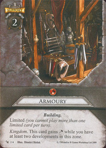 Armoury