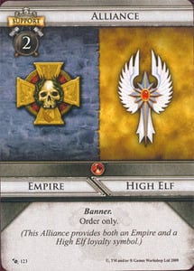 Empire/High Elf Alliance