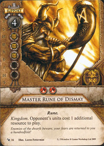 Master Rune of Dismay