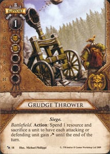 Grudge Thrower