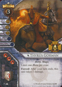 Thyrus Gorman