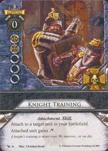 Knight Training