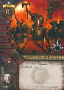 Servants of Khorne