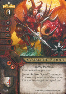 Valkia the Bloody