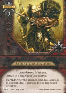 Sadistic Mutation