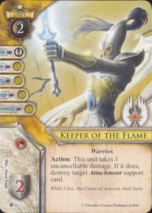 Keeper of the Flame