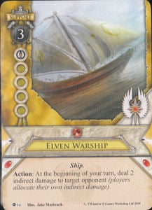 Elven Warship