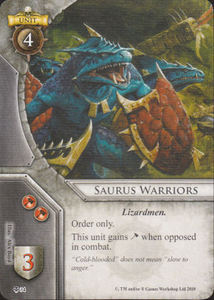 Saurus Warriors