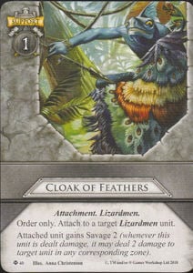 Cloak of Feathers