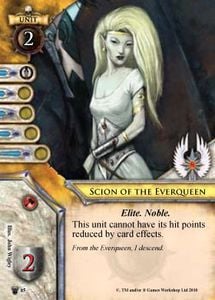 Scion of the Everqueen