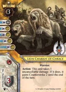 Lion Chariot of Chrace