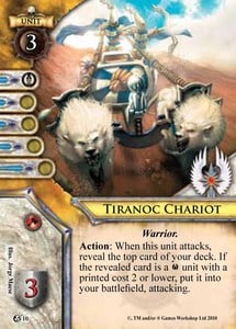 Tiranoc Chariot