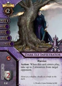 Dark Elf Infiltrator