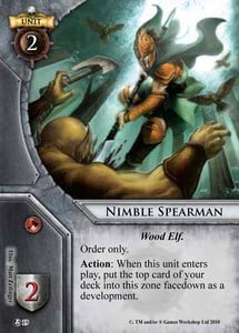 Nimble Spearman