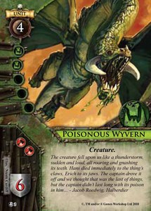 Poisonous Wyvern