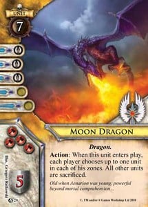 Moon Dragon