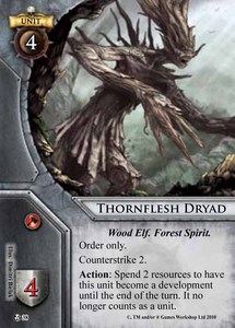 Thornflesh Dryad