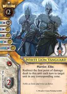 White Lion Vanguard