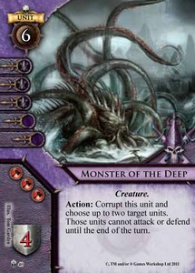 Monster of the Deep