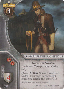 Marius the Righteous