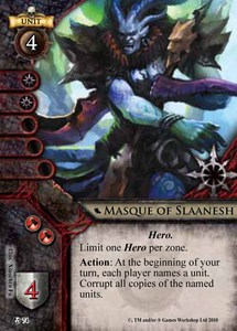 Masque of Slaanesh