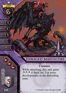 Enraged Manticore